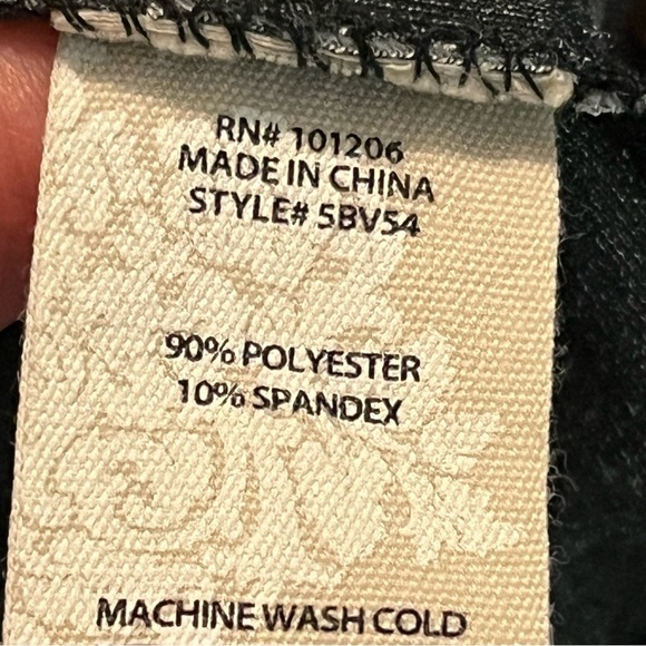 Soft Surroundings Alize Top Crushed Velvet Boxy Lagenlook Half Sleeves Size 2XL - Picture 8 of 8